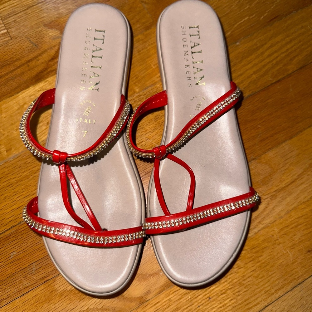 Italian shoe makers sandals